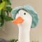 Glitzhome® 15.75" Easter Fabric Boy Duck Figurine